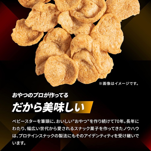  간식컴퍼니 BODYSTAR 단백질스낵 바베큐맛 40g 12봉지 일본 과자 
