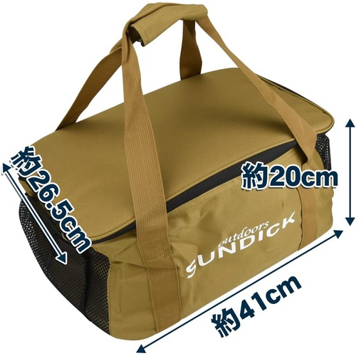  캠핑백 컨테이너백 칸막이 포함 정리정돈 숄더끈 부속 휴대용가방 대용량