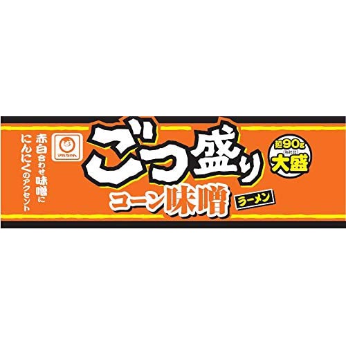  고즈모리 콘 된장라면 138×12개 일본 미소라멘 