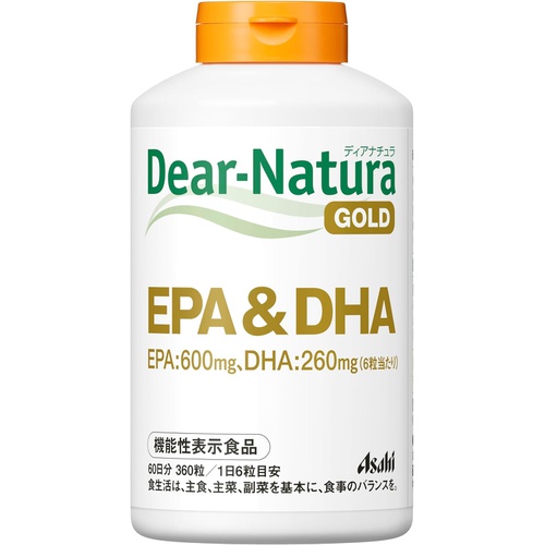  Dear-Natura EPA&DHA 360알 보조제 