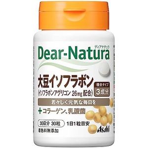 Dear-Natura 이소플라본 with 콜라겐 유산균 30알 보조제 