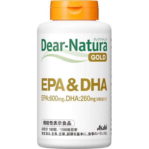  디어내츄라 골드 EPA & DHA 180알 