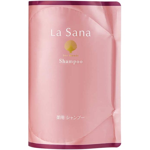  Lasana 샴푸 리필용 375ml 볼륨 업 에이징 케어