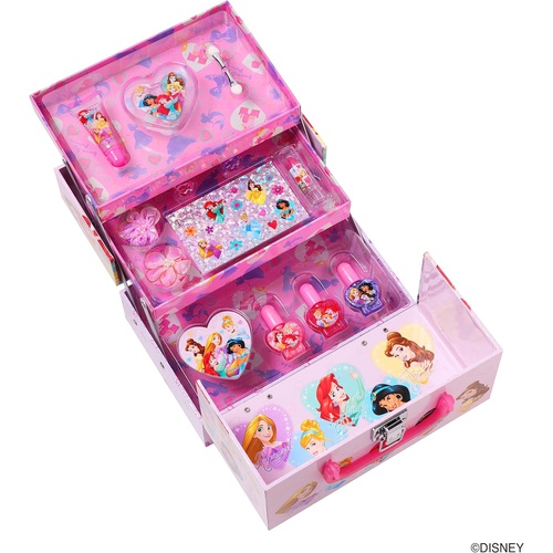  Race 디즈니 프린세스 배니티 메이크업 박스 어린이 장난감 