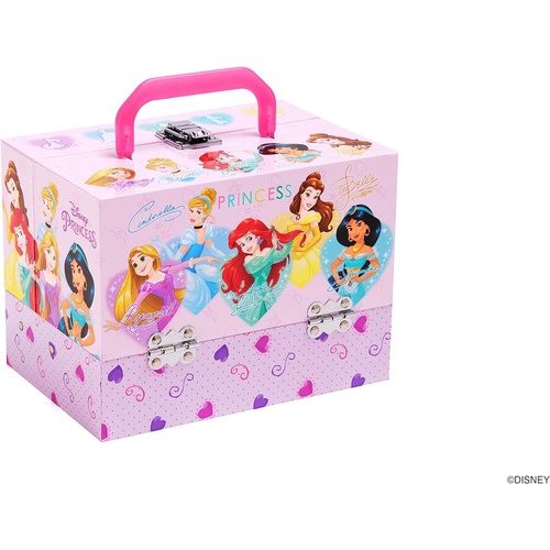  Race 디즈니 프린세스 배니티 메이크업 박스 어린이 장난감 