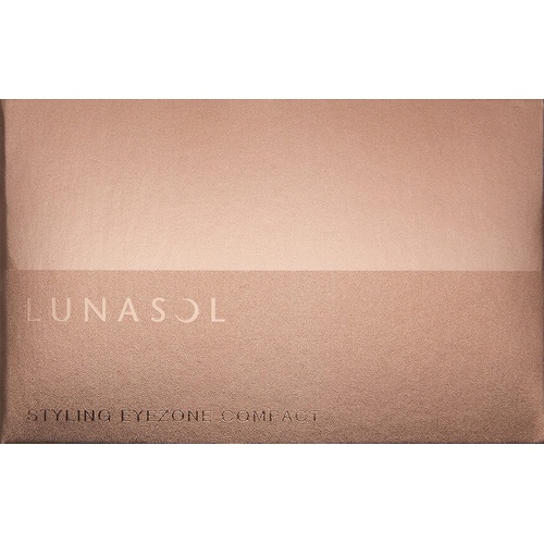  LUNASOL 스타일링 아이존 콤팩트 01 Natural Brown 아이브로우