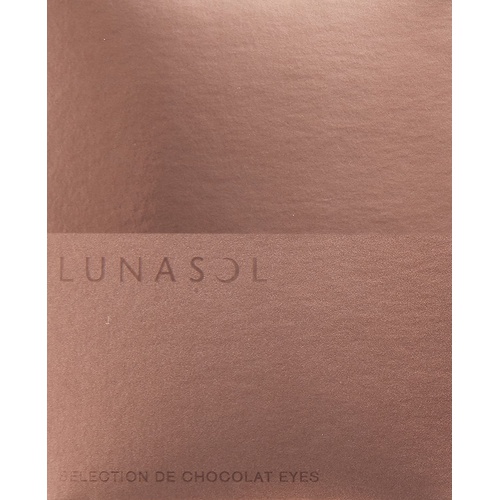  LUNASOL 셀렉션 드 쇼콜라 아이즈 02 Chocolat Amer 아이섀도 5.5g