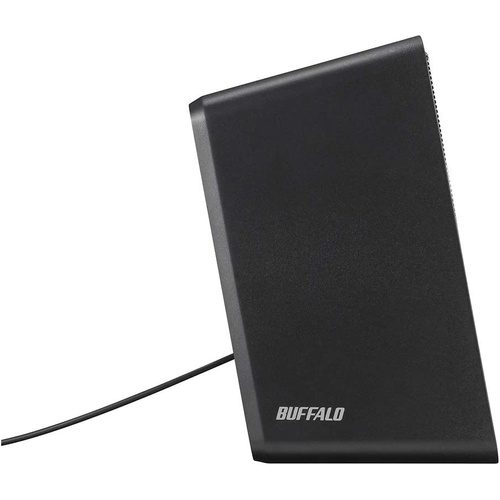  BUFFALO PC용 스피커 USB 전원 헤드폰 출력 지원 BSSP305UBK