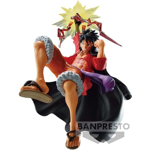  ONE PIECE BATTLE RECORD COLLECTION MONKEY.D.LUFFY II 루피 피규어 