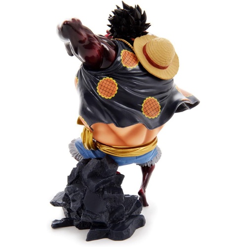  ONE PIECE SCultures BIG 조형왕 SPECIAL GEAR FOURTH MONKEY LUFFY SPECIAL COLOR ver