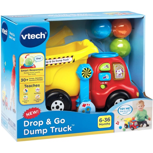  VTech Drop and Go Dump Truck 자동차 장난감