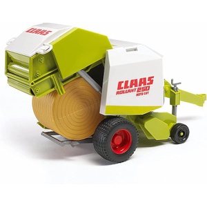 Bruder Claas Rollant 250 스트로베일러 BR02121 장난감