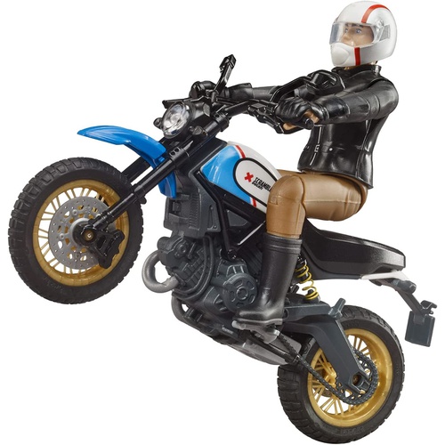  Bruder Ducati 스크램블러 디저트 스레드 BR63051 피규어 장난감
