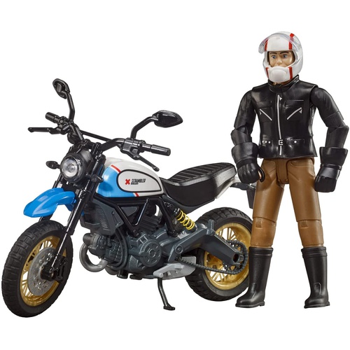  Bruder Ducati 스크램블러 디저트 스레드 BR63051 피규어 장난감