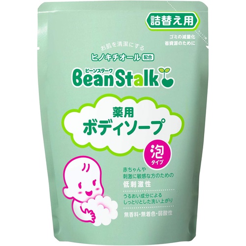  Bean Stalk 바디 소프 리필용 300ml 약산성