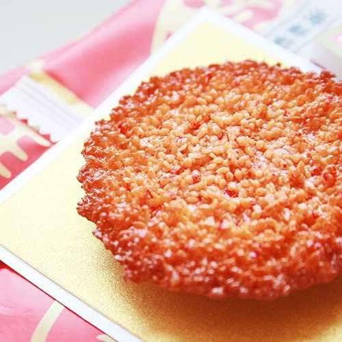  니가타 기념품 난반 새우 전병 30매 일본 쿠키 과자