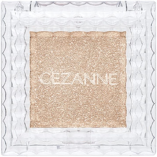  CEZANNE 싱글 컬러 아이섀도 04 투명 라메 1.0g