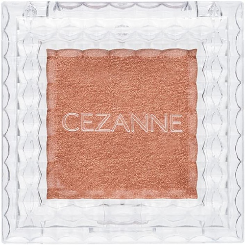  CEZANNE 싱글 컬러 아이섀도 06 오렌지 브라운 1.0g 