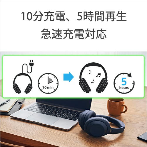  SONY 무선 노이즈 캔슬링 헤드폰 WH-1000XM4
