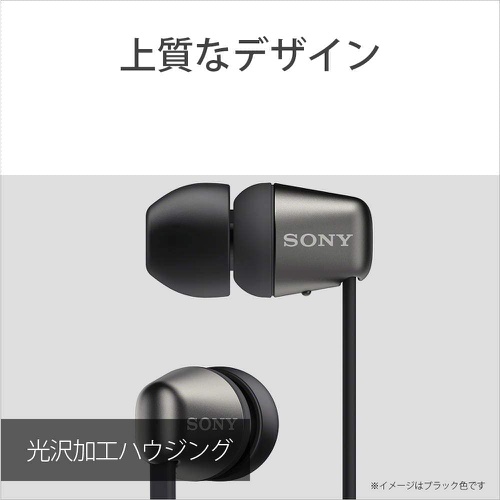 SONY 무선 이어폰 WI C310 Bluetooth