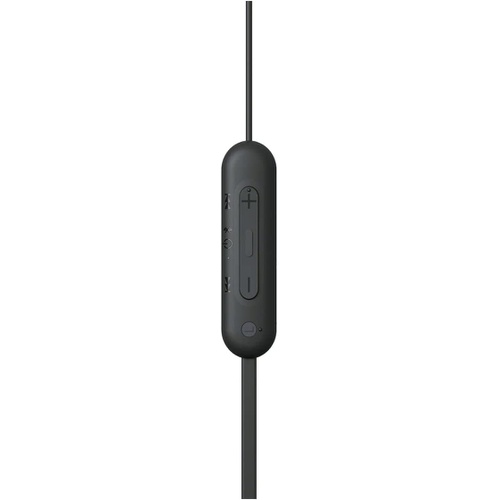  SONY 무선 이어폰 WI/C100 IPX4 방적 DSE 탑재 WI C100BZ