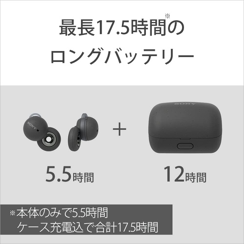  SONY 무선 이어폰 LinkBuds WF L900 풀오픈 스타일 12mm 드라이버