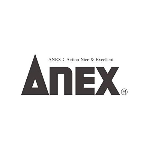  ANEX 라쳇드라이버 오프셋 벤트업 헤드형 비트 9본조 No.429