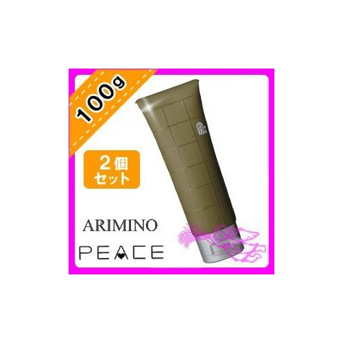  ARIMINO PEACE 웨트 오일 왁스 100g 2세트