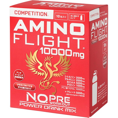  AMINO FLIGHT 10000mg 컴페티션 20g 10포