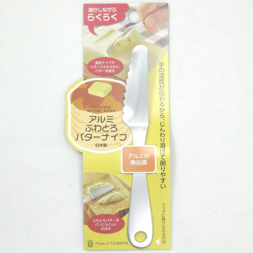  Idea Sekikawa 폭신 버터 나이프 ?17.9x7.6x1.2 cm