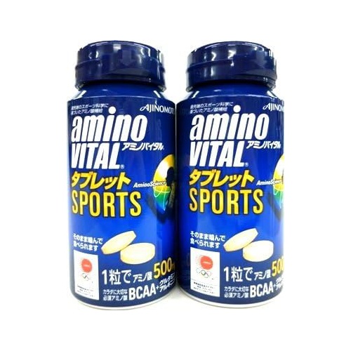 AJINOMOTO amino VITAL SPOTRS 태블릿 120알 2세트