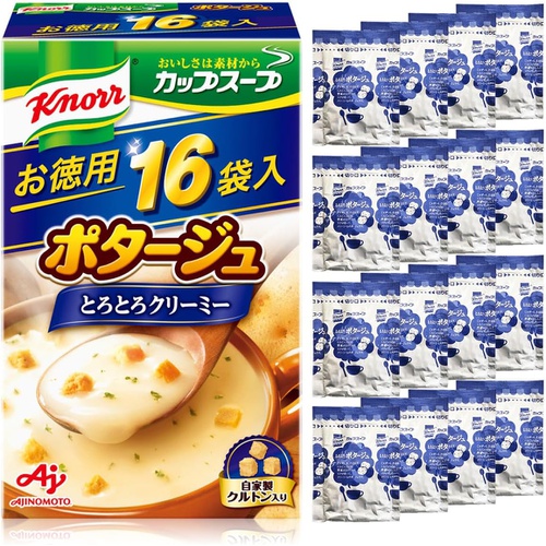  Knorr 포타주 스프 16봉입