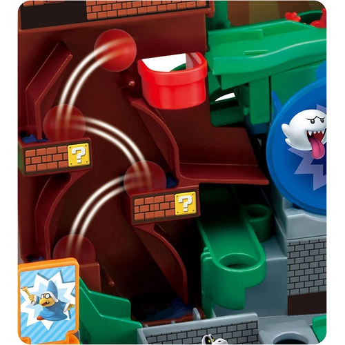  EPOCH 슈퍼마리오 대모험 게임 DX 쿠파 성과 7개의 덫 장난감 