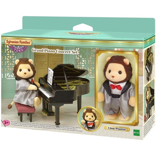  EPOCH Sylvanian Families Town Series Grand Piano Concert Playset 6011