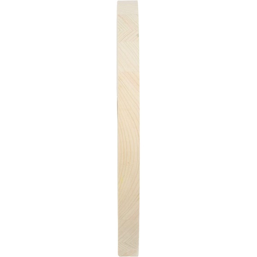  우메자와 나무 도마 편백나무 원형 직경25×두께2cm 일본산 455116