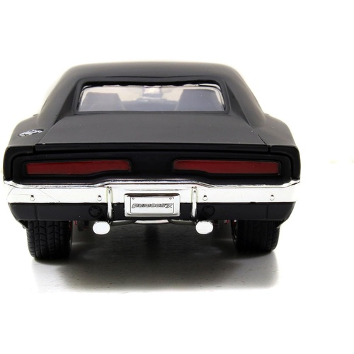  jada toys FAST&FURIOUS 1/24 스케일 다이캐스트 카 DOMS 1970 DODGE CHARGER R/T