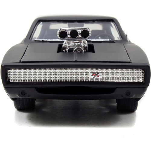  jada toys FAST&FURIOUS 1/24 스케일 다이캐스트 카 DOMS 1970 DODGE CHARGER R/T