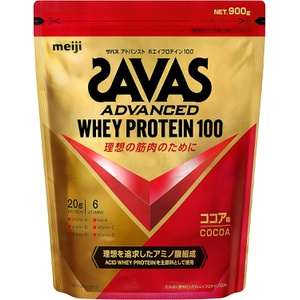 SAVAS  유청 단백질 100 코코아 맛 1,050g