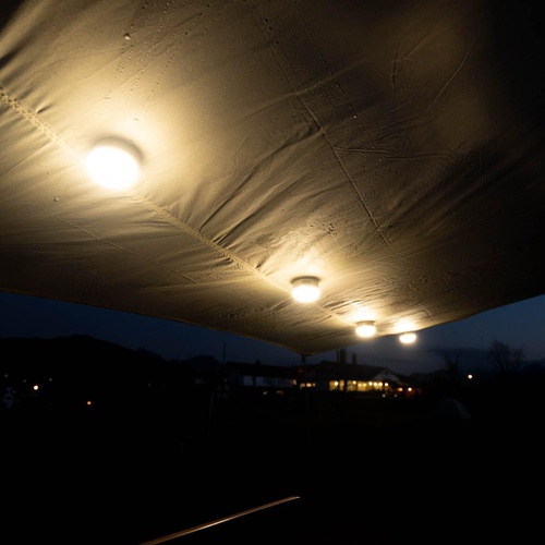  CAPTAIN STAG LED 라이트 랜턴 CS 휴대용 웜 라이트 따뜻한 색 충전식