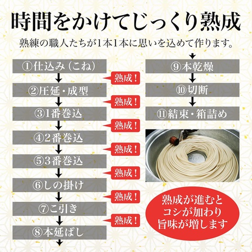  시마바라 수타 소면 3kg (50g×60) 일본 국수 