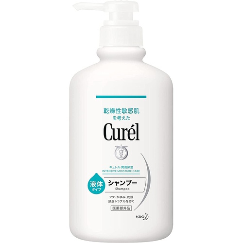  Curel 샴푸 420ml 온가족 사용가능 