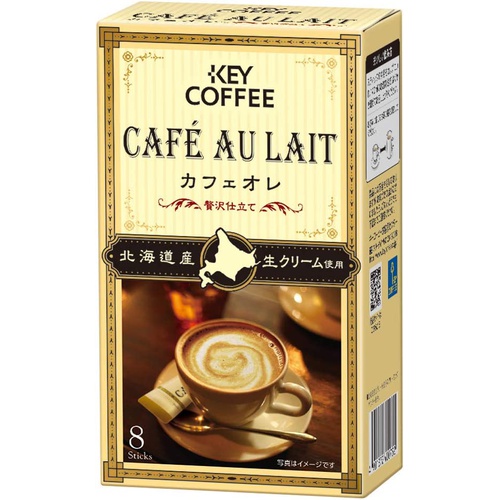  KEY COFFEE 카페오레 8개입 6박스 인스턴트 커피