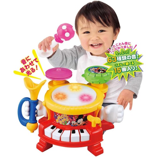  TAKARA TOMY 리듬 놀이 가득 매지컬 밴드 악기 장난감