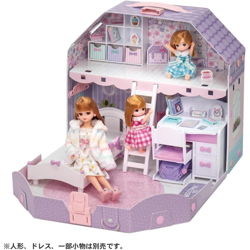 TAKARA TOMY 리카짱 유메모리 리카의 방 인형 소꿉놀이 장난감