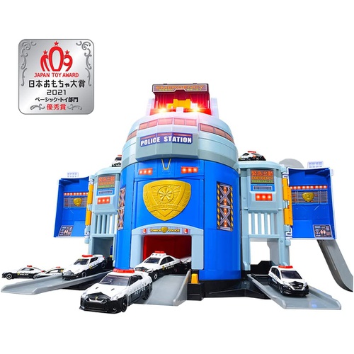  TAKARA TOMY 토미카 변형 DX 폴리스 스테이션 미니카 자동차 장난감
