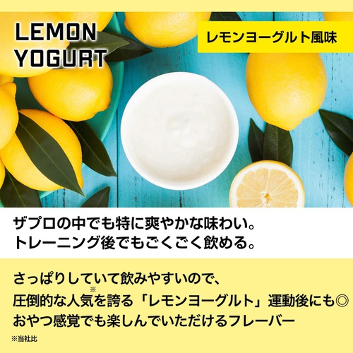  타케우치제약 THE PROTEIN 웨이트 게이너 프로틴 레몬요거트 맛 1kg 