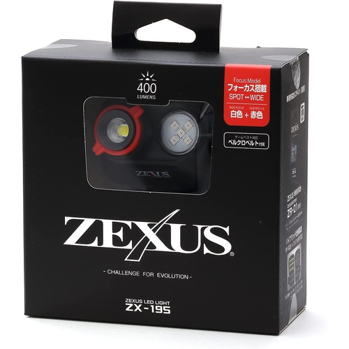  ZEXUS LED 라이트 ZX 195 최대 400루멘