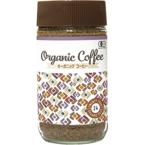  24 Organic Days 인스턴트 커피 100g