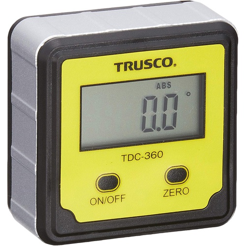  TRUSCO 디지털 수평기 경사계 TDC 360