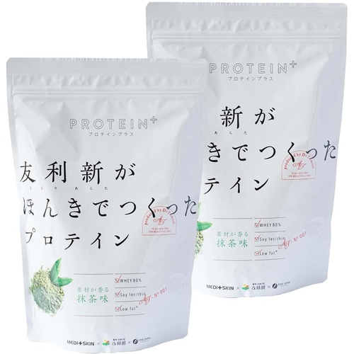  FINE JAPAN 단백질 프로틴 녹차맛 351g 2세트
